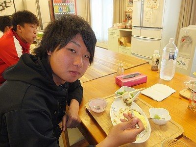 ショウゴくん。