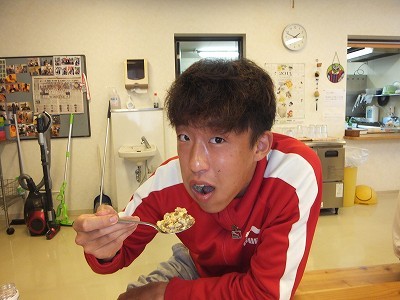 ソンジンくん。
