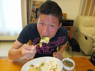 タツキくん。