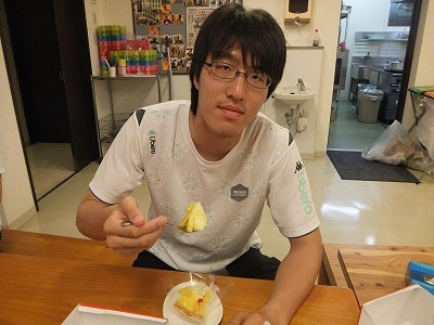 アワカくん。