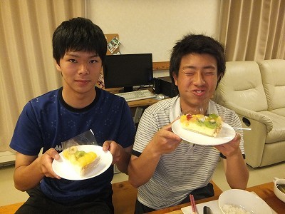 ユウトくん。コウキくん。