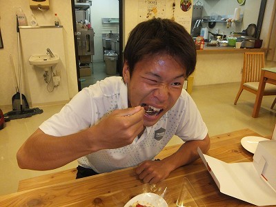 ゴメスくん。