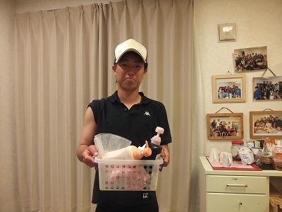 ユウトくん。
