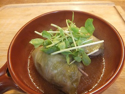 ロールキャベツ。