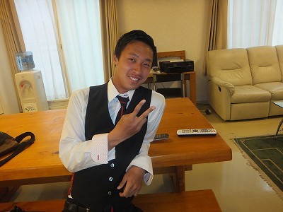 タクマくん。