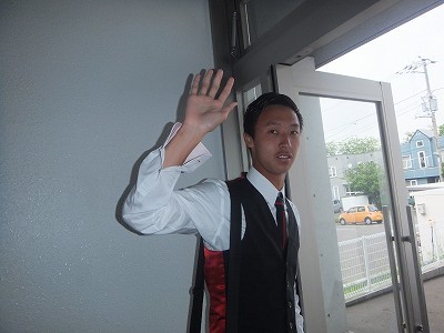 タクマくん。