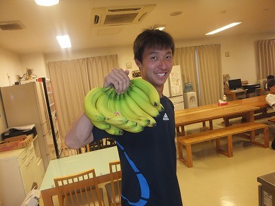 タクマくん。