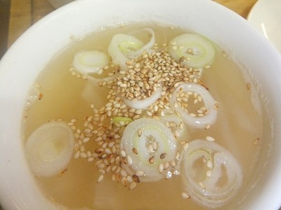 スープ。