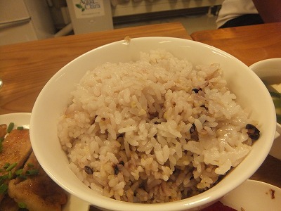 お米。
