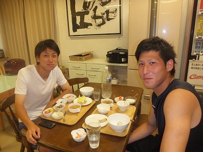 矢田くん。