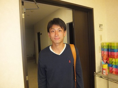 矢田くん。