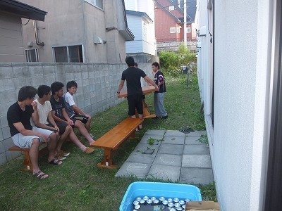 みんな。