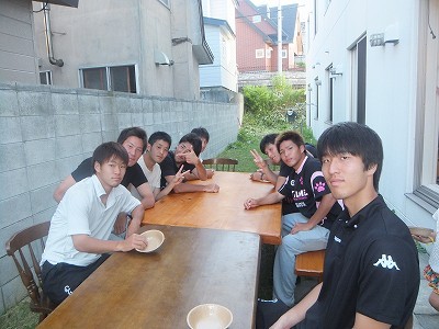 みんな。