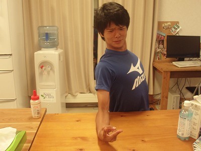 コウキくん。