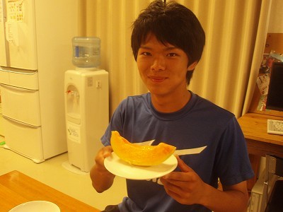 コウキくん。