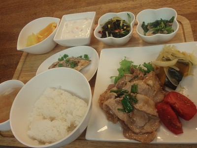 夜ご飯。