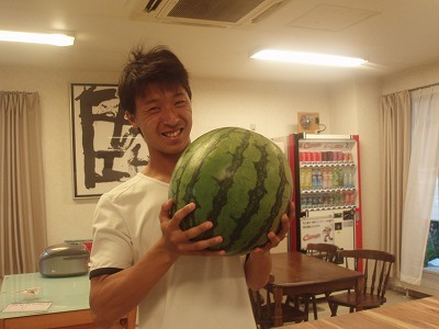 タクマくん。