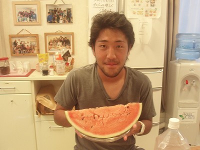 三上くん。