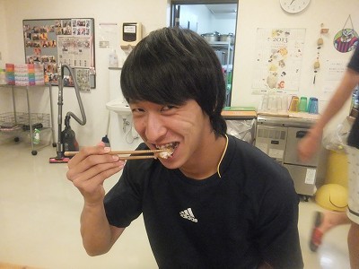 タクマくん。