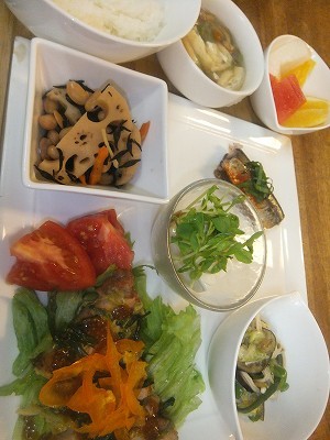 夜ご飯。