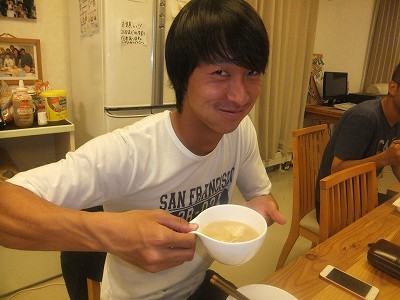 タクマくん。