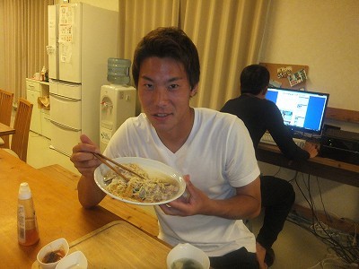 櫛引くん。