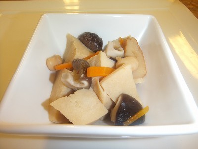 煮物。