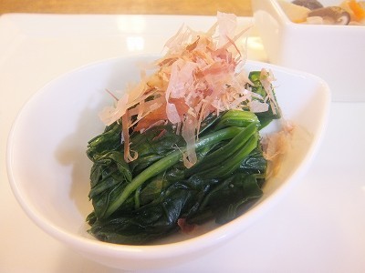 おひたし。