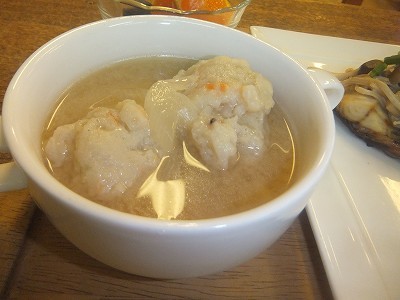 お味噌汁。