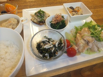 夜ご飯。