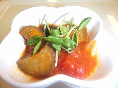トマト煮。