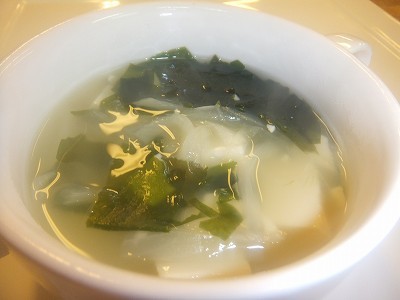 スープ。