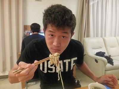 タツキくん。