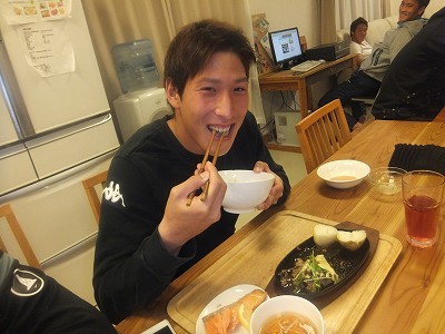 タカヤくん。