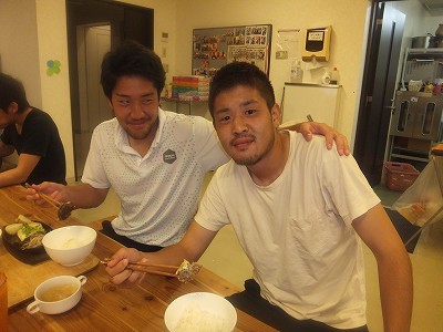 三上くん。