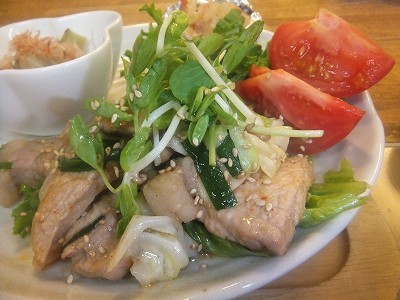 ブタキムチ。