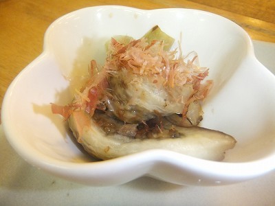 焼きナス。