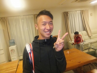 タクマくん。