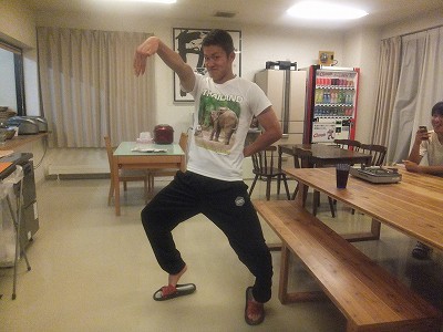 タツキくん。
