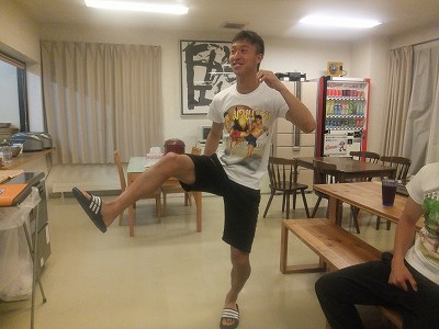 タクマくん。