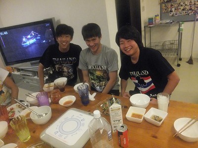 みんな。