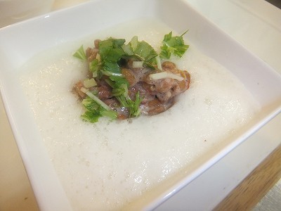梅納豆とろろ。