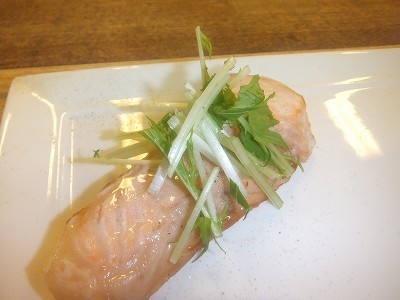 サーモン。