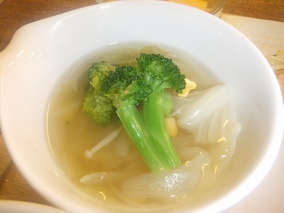 スープ。