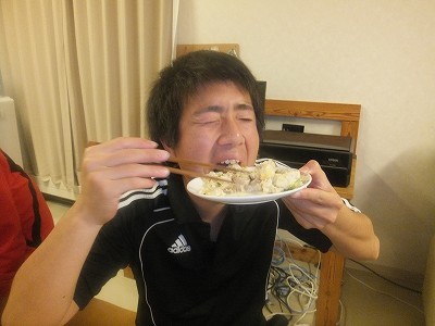 ゴーヤチャンプル。