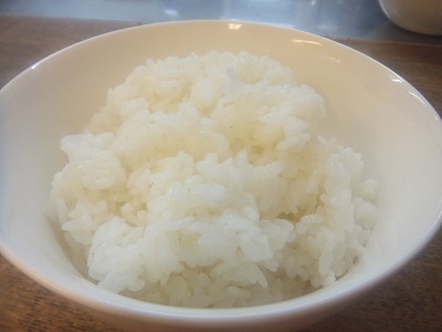 白米。
