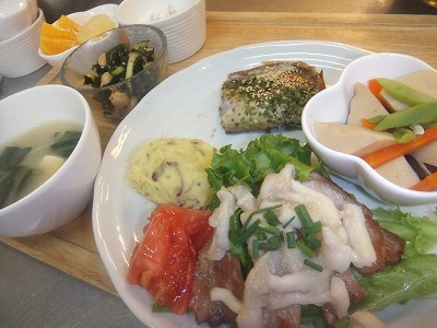 夜ご飯。