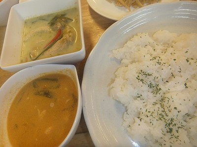 カレー。
