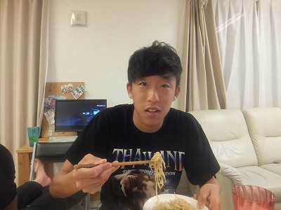 ソンジンくん。