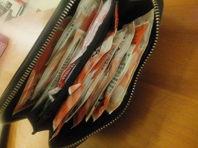 お財布。